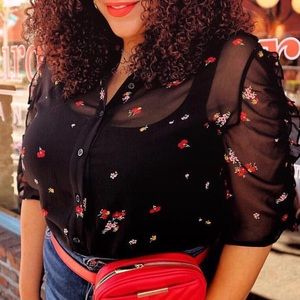 Who What Wear Top Size XL